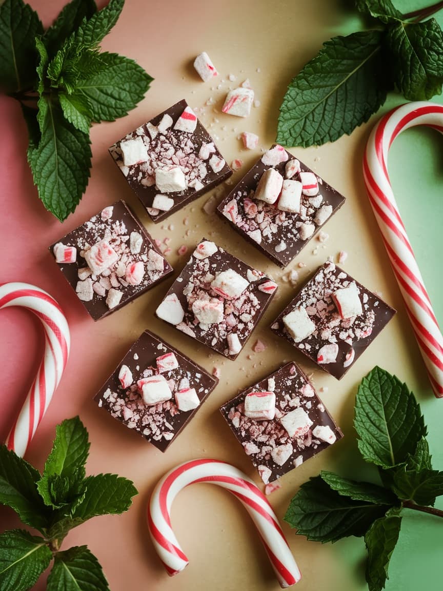Peppermint Toffee